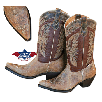 Stars & Stripes | Damestøvle